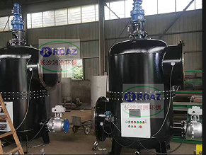 多套大水量全自動(dòng)濾水器的生產(chǎn)；